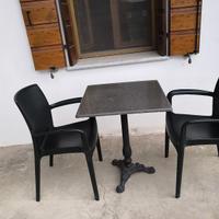 tavolo e sedie
