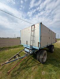 Rimorchio agricolo Bertoia