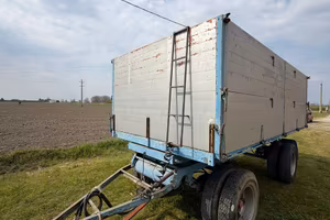 Rimorchio agricolo Bertoia