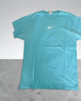 Maglietta nike azzurra taglia S
