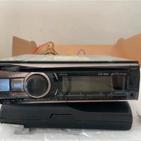 Alpine cde-182r e altoparlanti Majestic