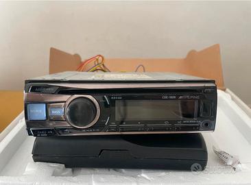 Alpine cde-182r e altoparlanti Majestic