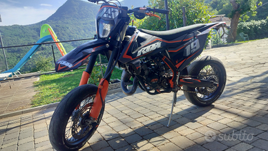 KTM sx 125 Motard 2017