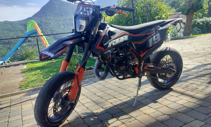 KTM sx 125 Motard 2017