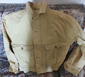 Giubbotto Primavera Estate Autunno stoffa cotone