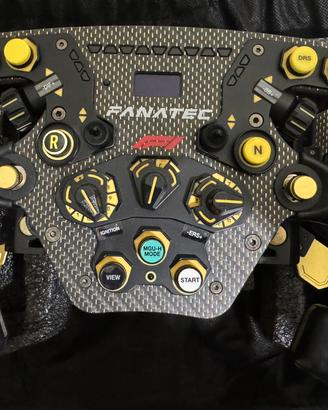 Fanatec Formula V2 edizione limitata 2018