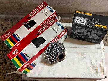 Pacco pignoni Miche Primato 9v +  Ritchey WCS 