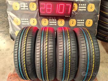 4 GOMME PIRELLI 175 65 15 85/95% ESTIVE