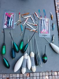 artificiali pesca in mare