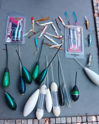 artificiali pesca in mare