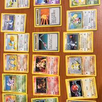 Carte pokemon prima serie