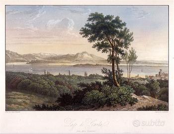 Lago di Garda / From above Desenzano