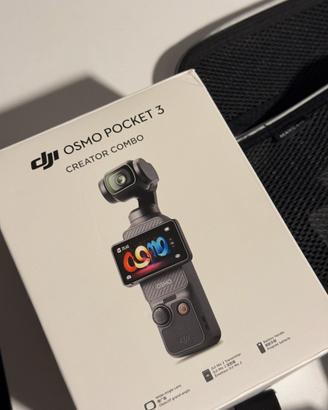Dji osmo pocket 3 creator combo