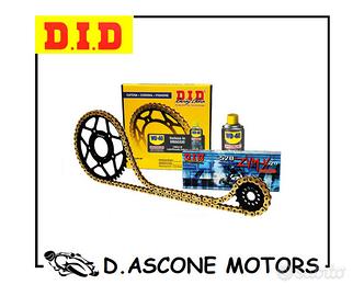 KIT TRASMISSIONE DUCATI MONSTER 620 15-46-106 DID