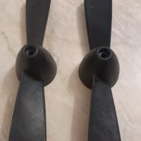 coppia di eliche in plastica da 28 cm diametro 