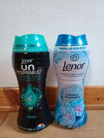Lenor unstoppable profumo per bucato 