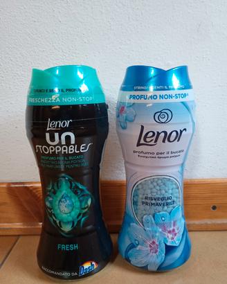 Lenor unstoppable profumo per bucato 