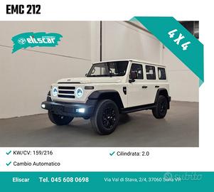 EMC 212 2.0 TGDI 8AT 4WD Adventurer