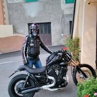 Virago 535 coffe race