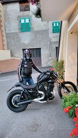 Virago 535 coffe race