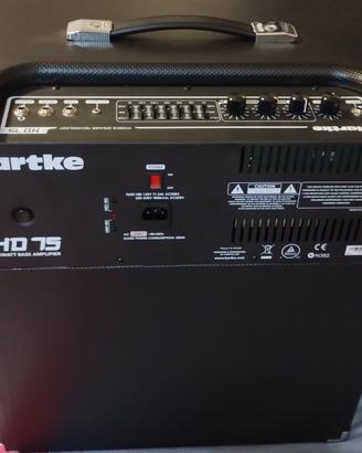 amplificatore hartke HD 75