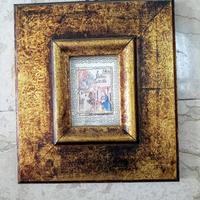 Annunciazione Giovanni de Grassi in argento e oro 