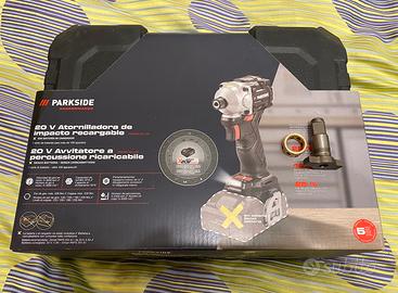 Avvitatore a impulsi Parkside 226 Nm + Modifica