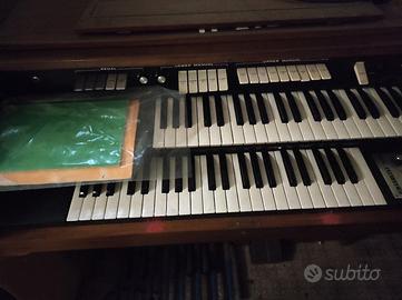 pianola Farfisa