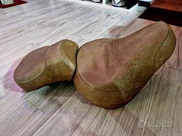 Sella Doppia Harley-Davidson Heritage 1450 Brown