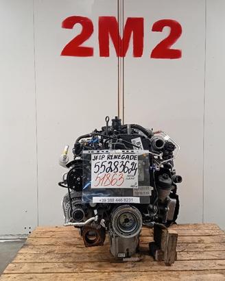 MOTORE COMPLETO JEEP Renegade Serie 55263624 140 C