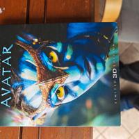 avatar in bluray 3d blu ray e dvd