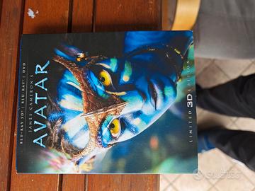 avatar in bluray 3d blu ray e dvd