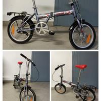 Bicicletta pieghevole da viaggio