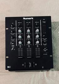 Mixer dj numark M4 3 canali