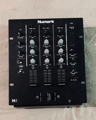 Mixer dj numark M4 3 canali