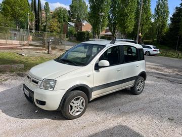 Fiat Panda 1.3 MJT 16V DPF 4x4 Climbing