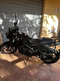 Benelli leoncino trail500 anno2020