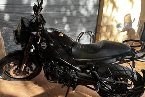 Benelli leoncino trail500 anno2020