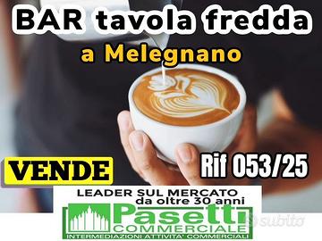 Melegnano, vicino centro storico BAR TAVOLA FREDDA