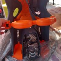 Seggiolone  bici e parabrezza