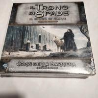 il trono di spade corvi della barriera espansione 