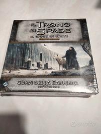 il trono di spade corvi della barriera espansione 