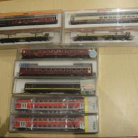 Treno fleischmann arnold minitrix roco kato