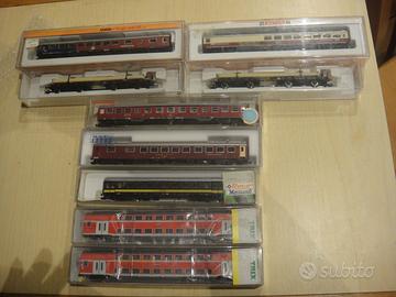 Treno fleischmann arnold minitrix roco kato