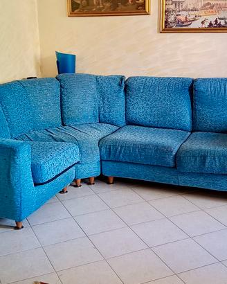 Divano angolare 4 posti