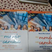 libri scolastici il mondo che cambia