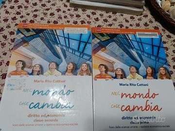 libri scolastici il mondo che cambia