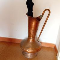 portaombrelli in rame puro