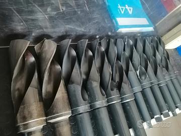 kit punte trapano coniche Hss da 10 a 60 mm