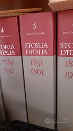 12 volumi di storia d'Italia di Indro Montanelli